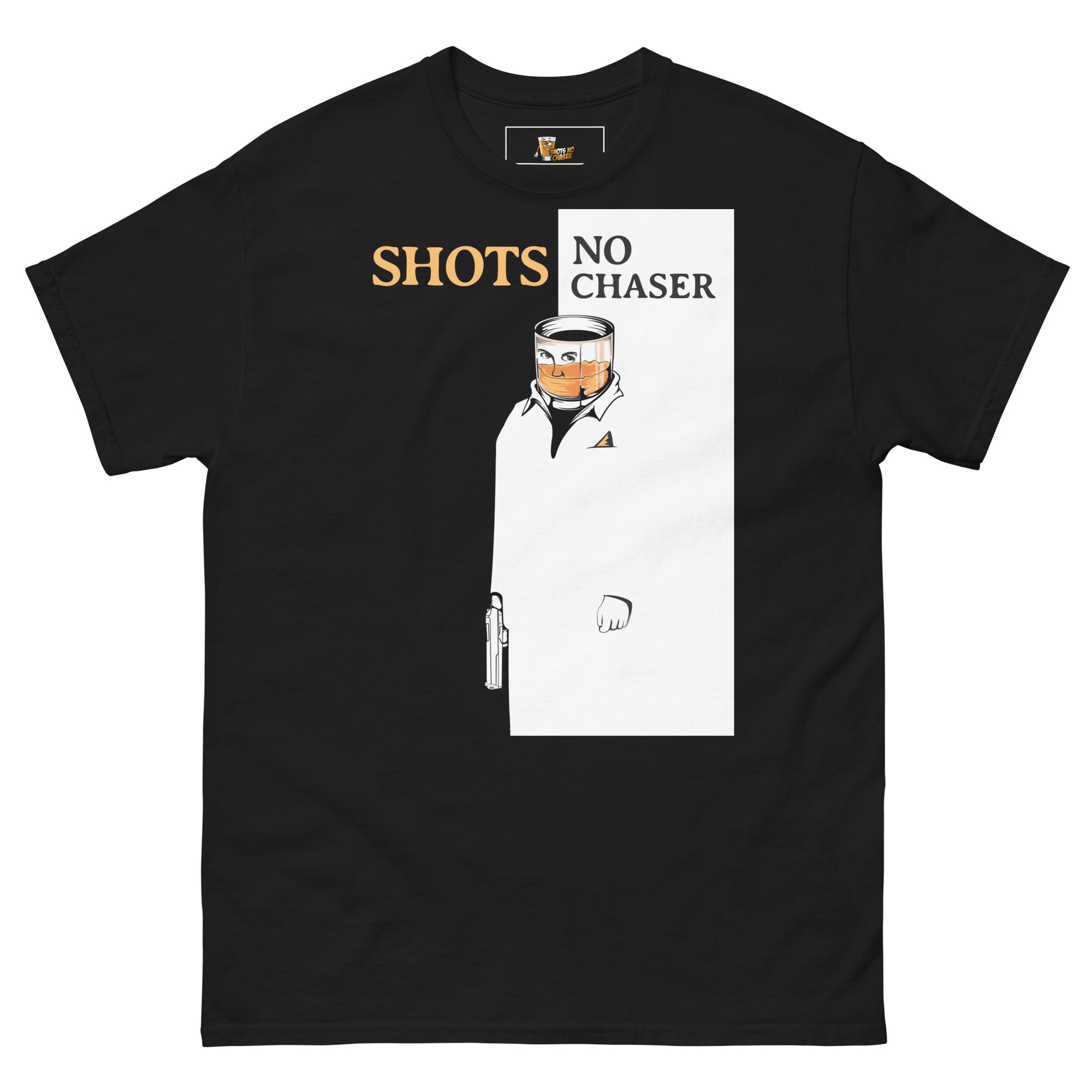 Shotface Tee | Shots No Chaser