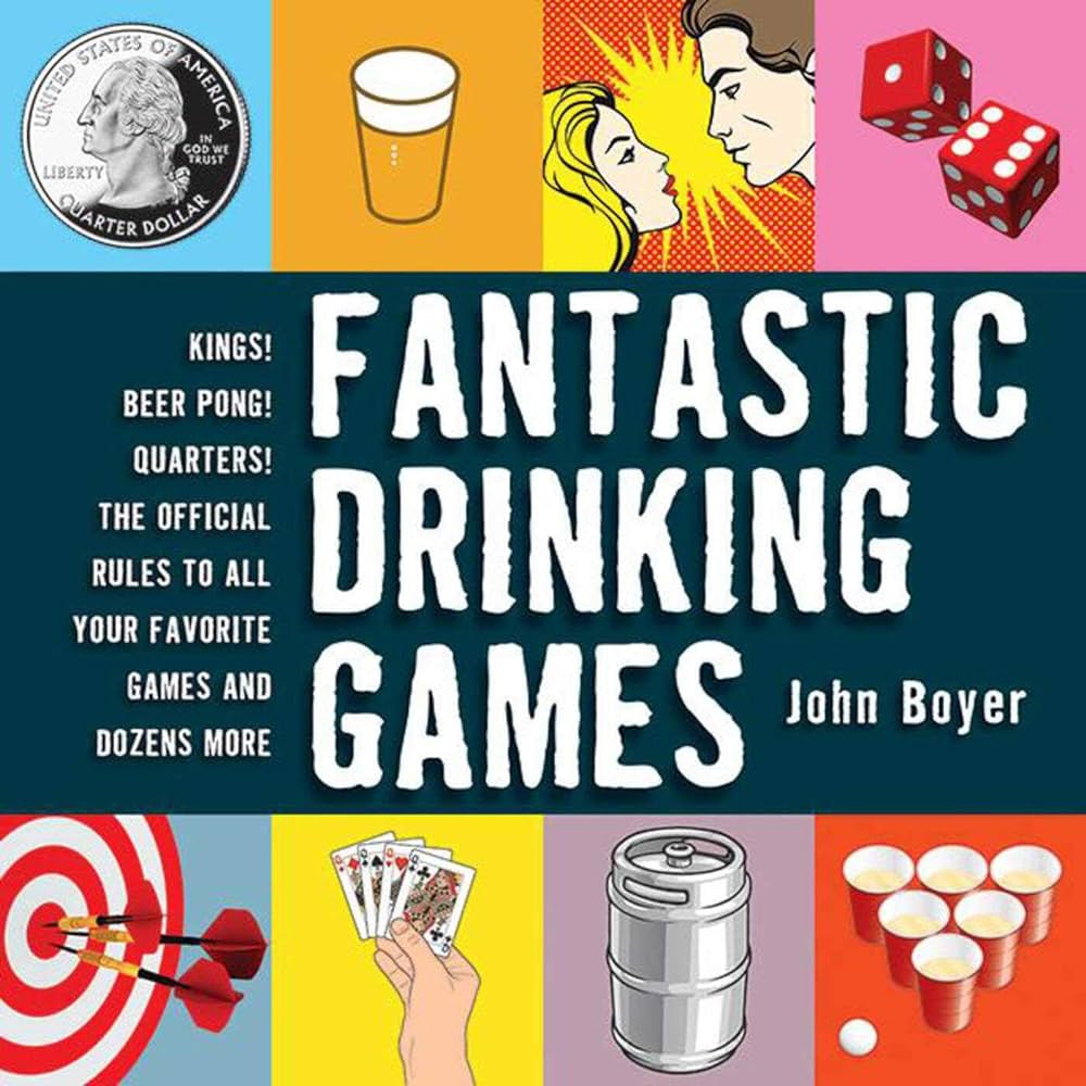 Unleash the Fun: Top Drinking Games for Epic Nights