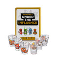 Extremely Under The Influence Shot Glass Bundle - Shots No Chaser