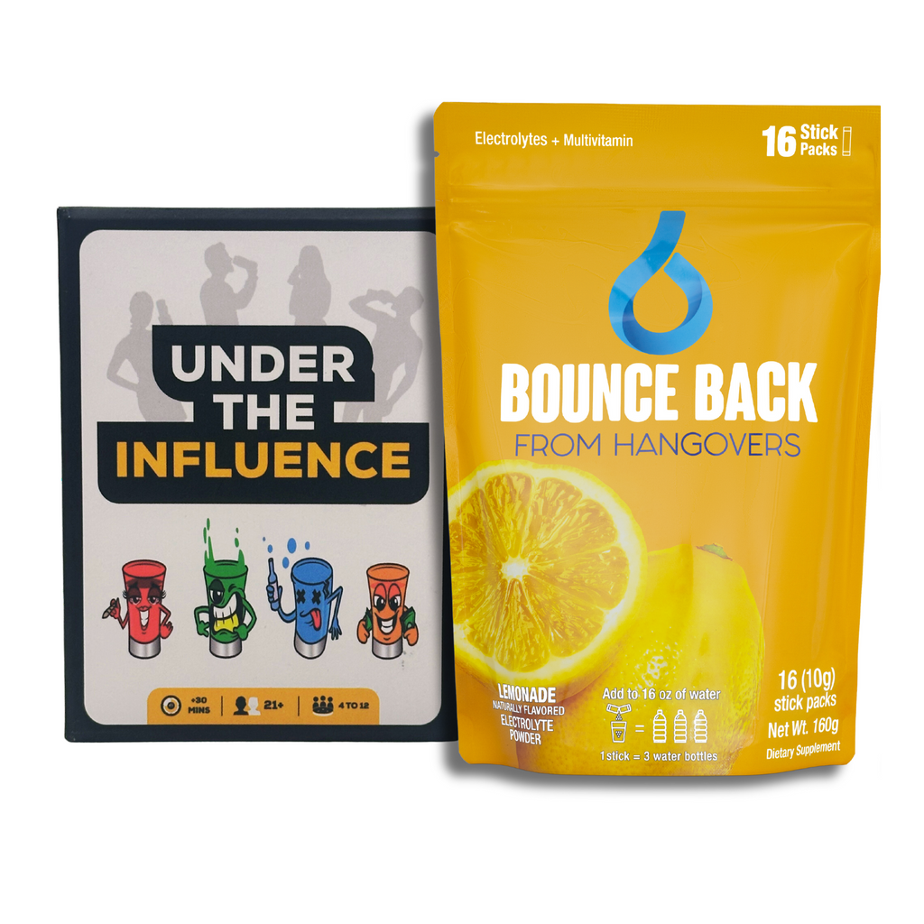 Under The Influence Recovery Bundle (Lemonade) - Shots No Chaser