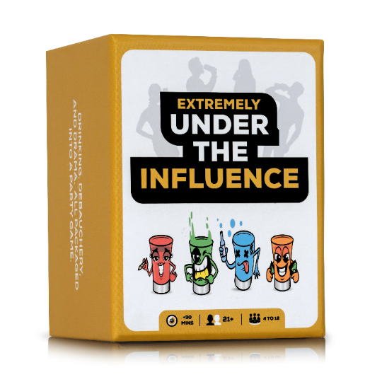 Extremely Under The Influence (Expansion Pack) - Shots No Chaser