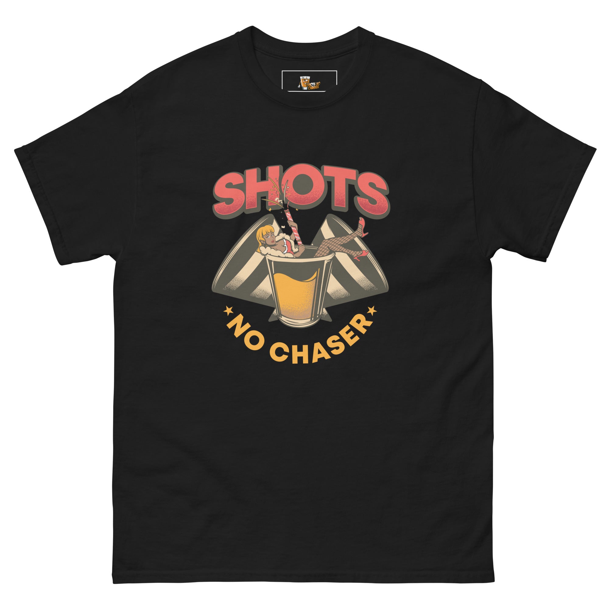Party Girl Tee | Shots No Chaser